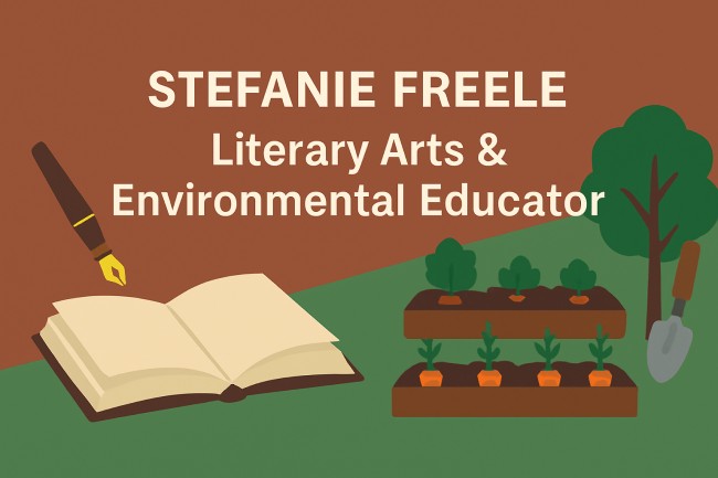 literary arts stefanie freele